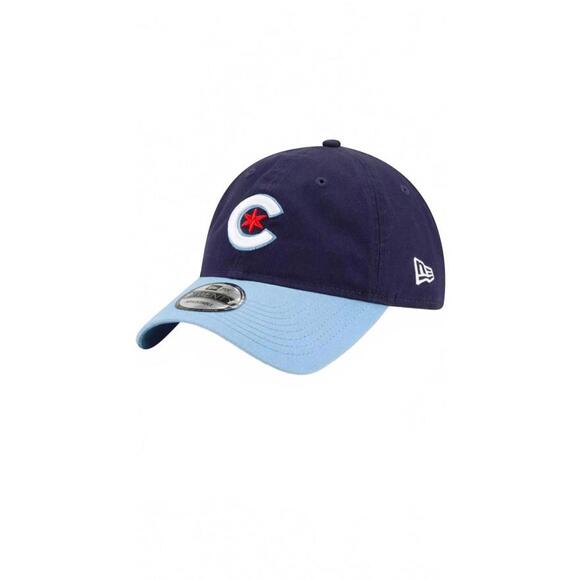 Chicago Cubs Hat New Era 2021 City Connect 9TWENTY Adjustable Navy/Light Cap NWT - Picture 1 of 2